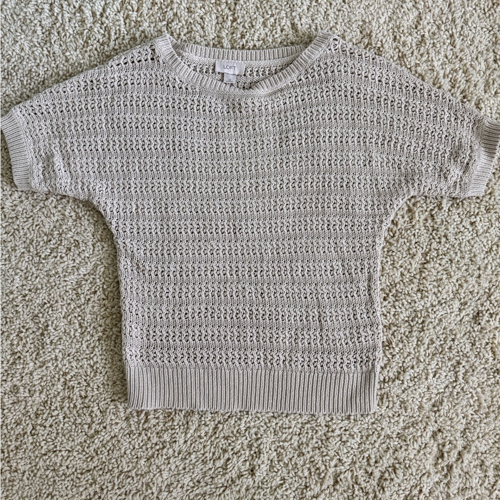Loft size medium sweater.